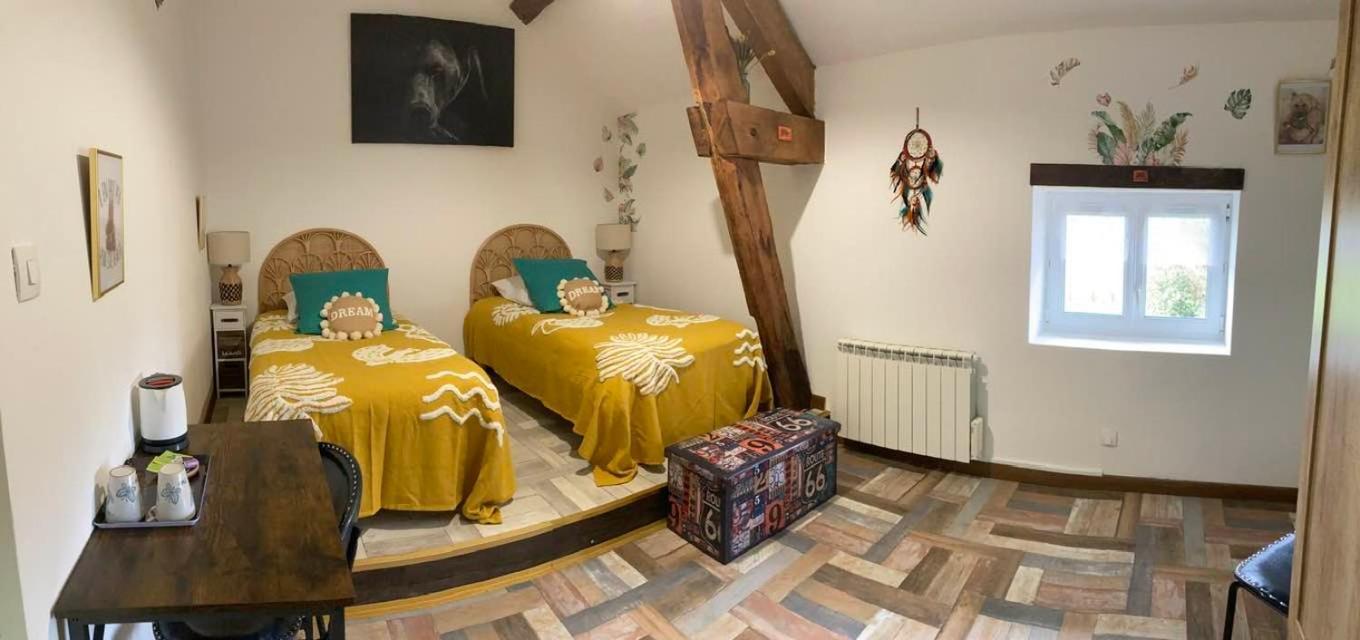 Morvan Séjours Antully Extérieur photo