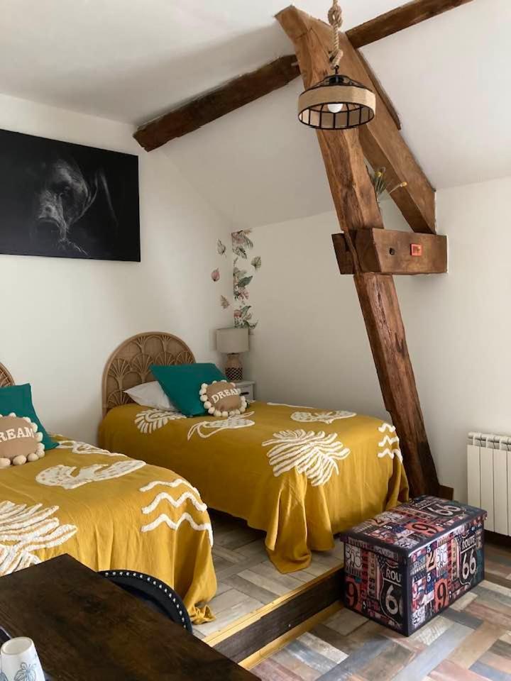 Morvan Séjours Antully Extérieur photo
