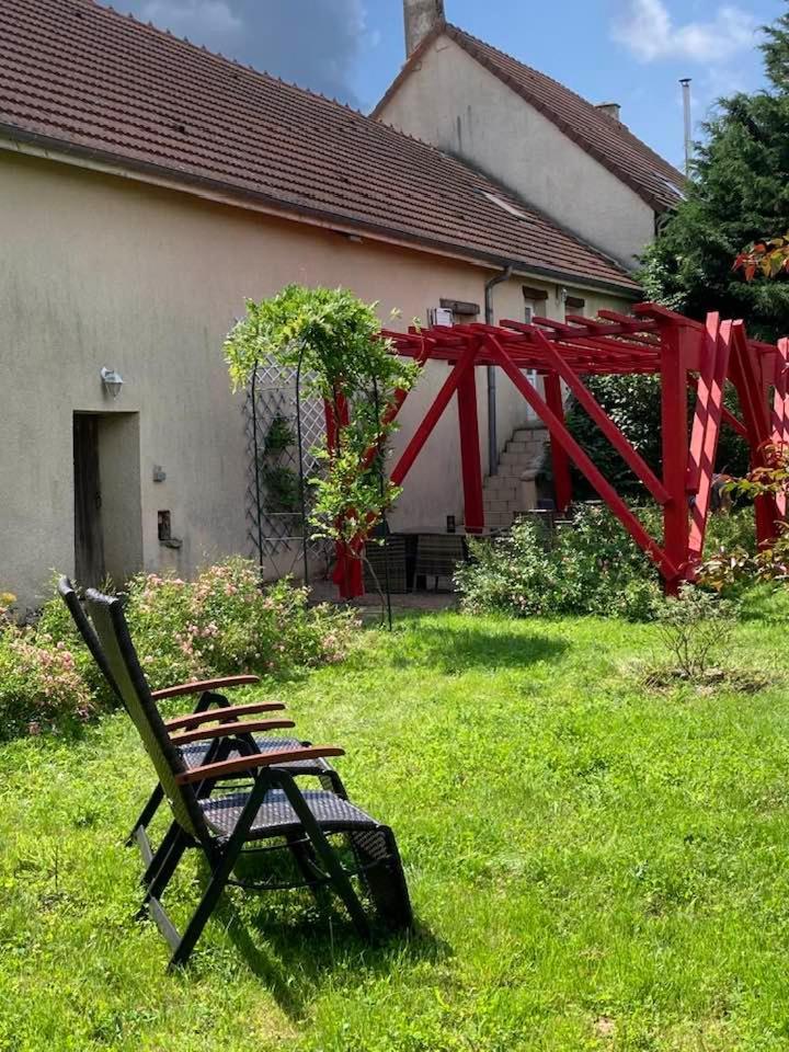 Morvan Séjours Antully Extérieur photo